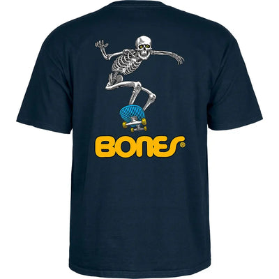 POWELL PERALTA Skate Skeleton tee - Youth - Navy