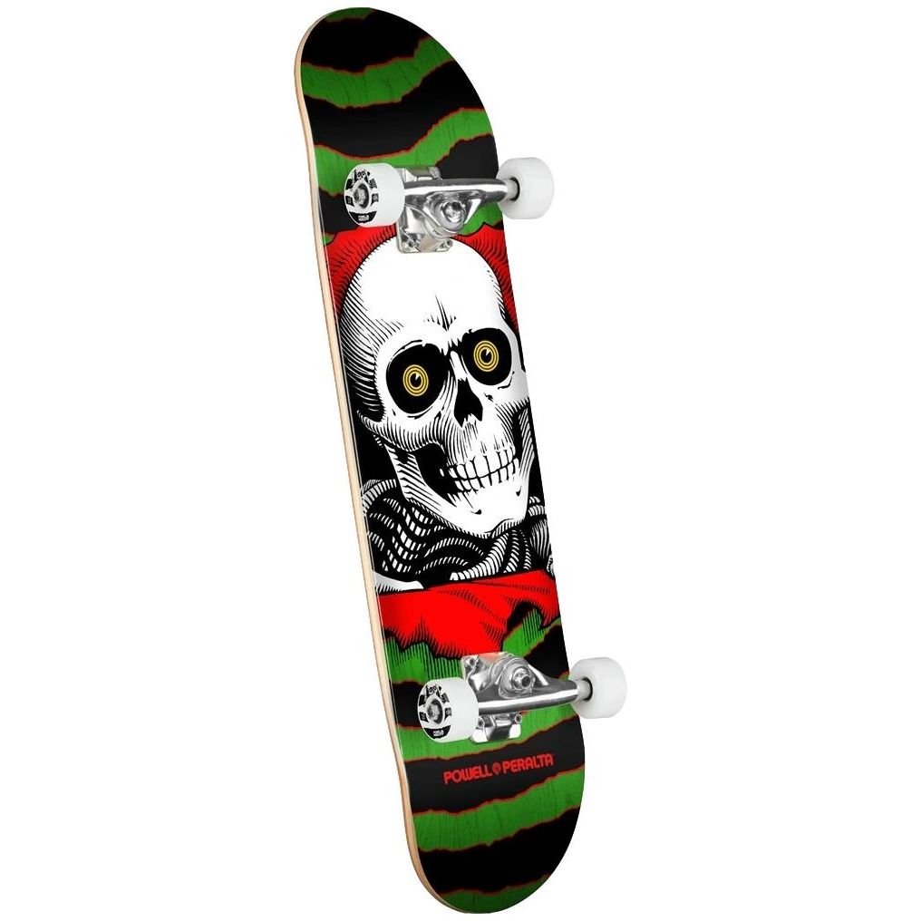 POWELL PERALTA Ripper skateboard - Green / Red - 7.75