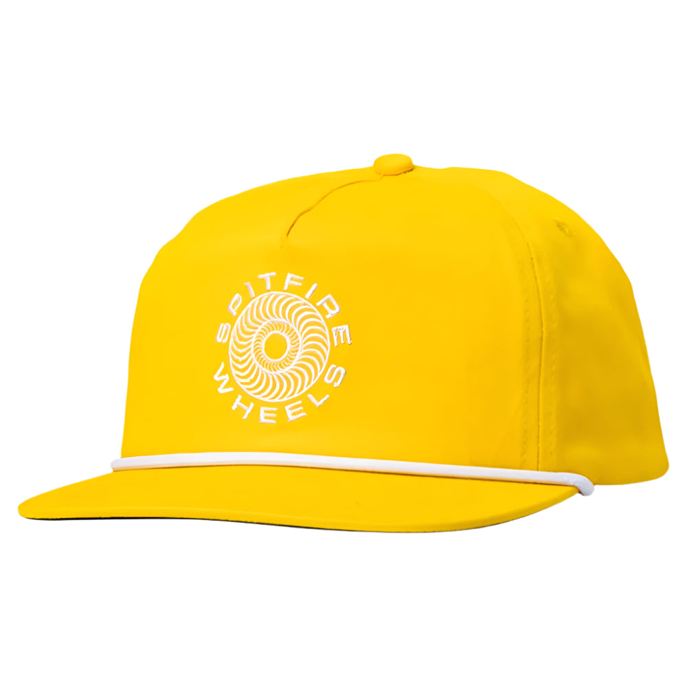 SPITFIRE Classic 87 Swirl Adjustable Cap - Gold/White