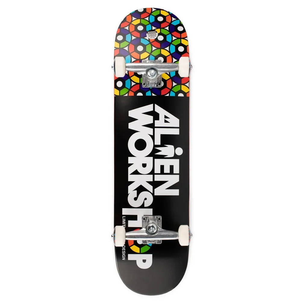 ALIEN WORKSHOP Filmworks skateboard - 8.25