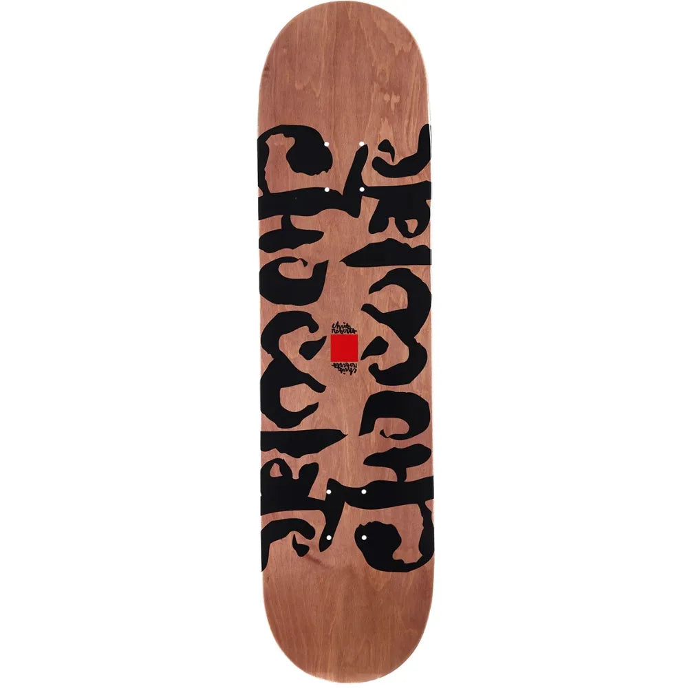 Chocolate Ink Blot Twin Tips Skateboard Deck 8.0 - Chris Roberts