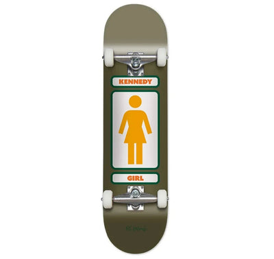 Girl Cory Kennedy complete skateboard - 7.5