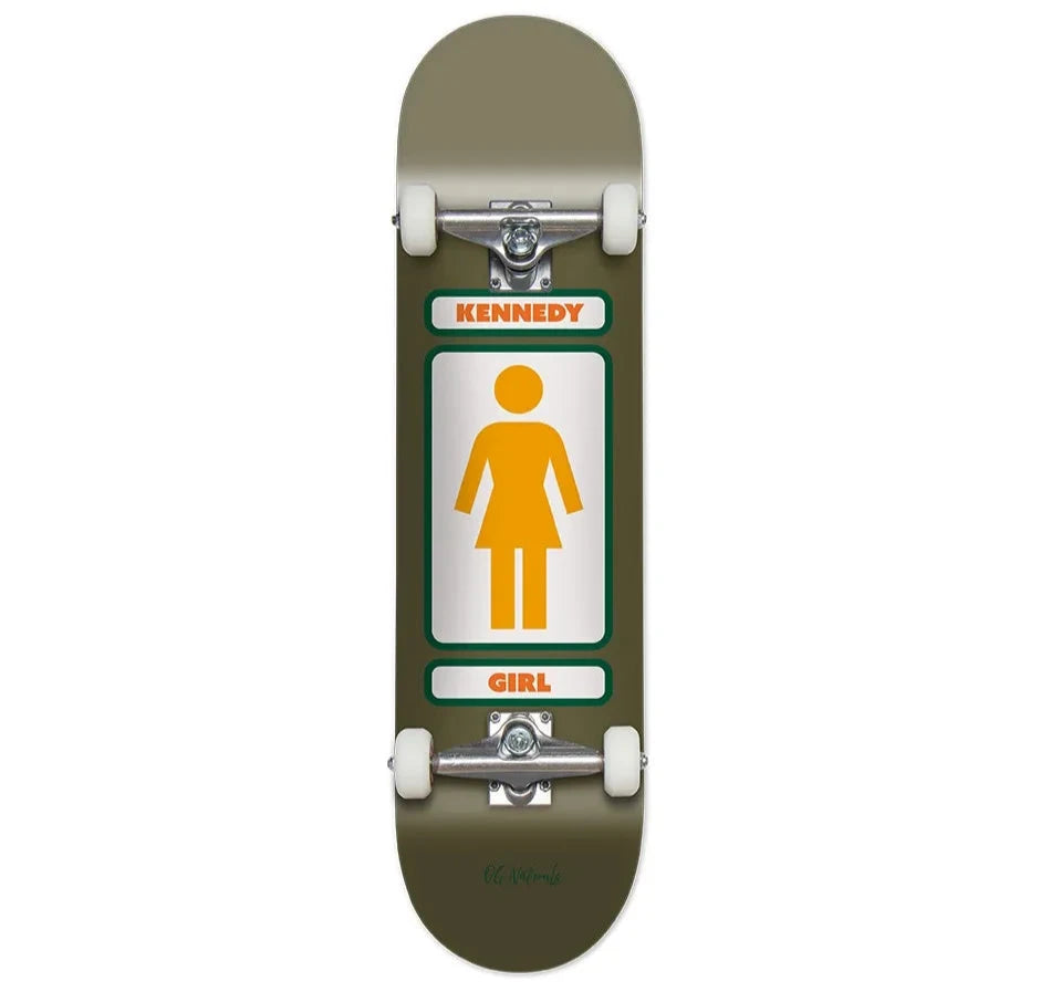 Girl Cory Kennedy complete skateboard - 7.5 - STM Snow Surf Skate