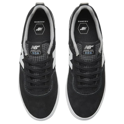 NEW BALANCE Jamie Foy 306 D Width shoes - Black/White