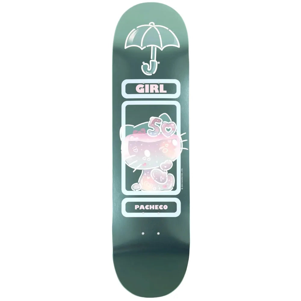 Girl Hello Kitty 50 skateboard deck - 8.375