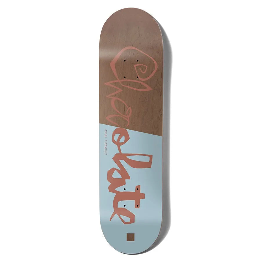 Chocolate Skrunk Collection Skateboard Deck 8.375 - Jesus Fernandez