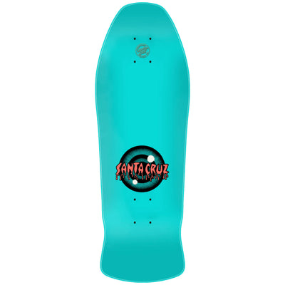 SANTA CRUZ Roskopp Eye reissue deck - Aqua - 10.12