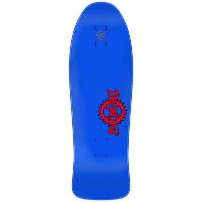SANTA CRUZ Grabke All Around reissue deck - Blue - 9.89