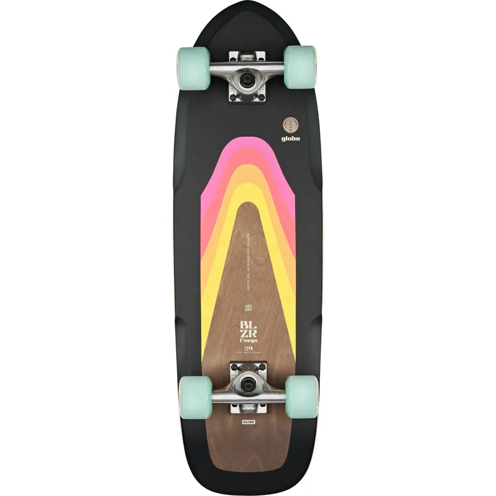 Globe Blazer Fuego 29 cruiser skateboard - Flare