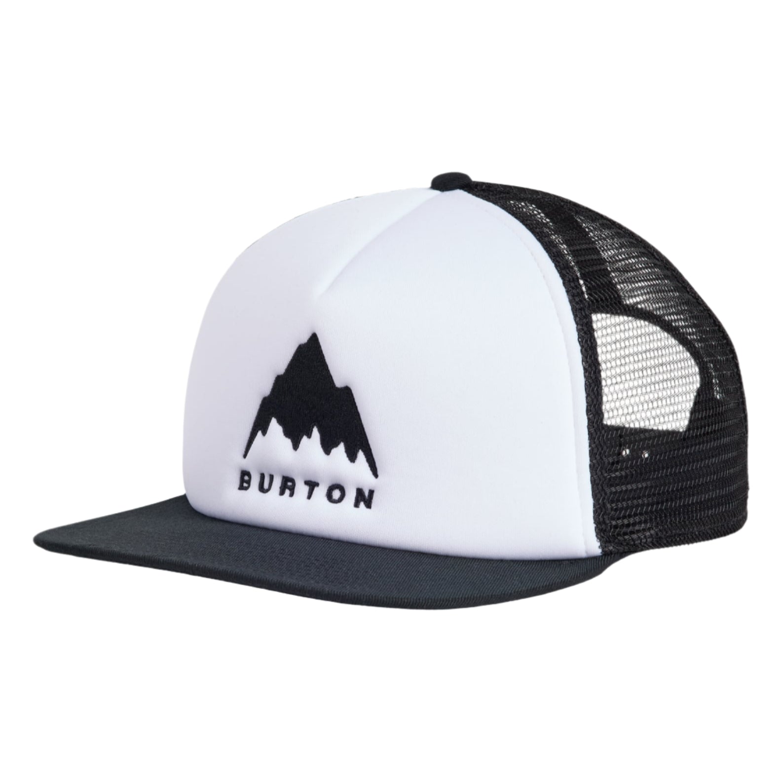 BURTON I-80 Snapback Hat True Black