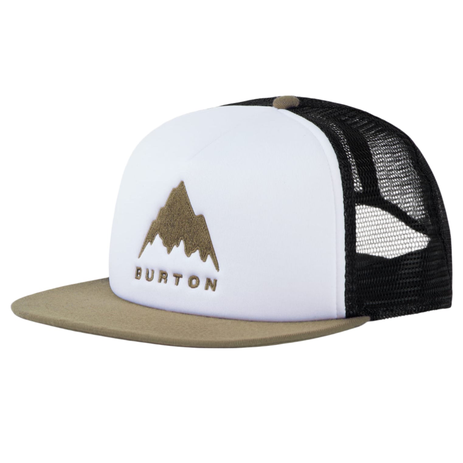 BURTON I-80 Snapback Hat Summit Taupe