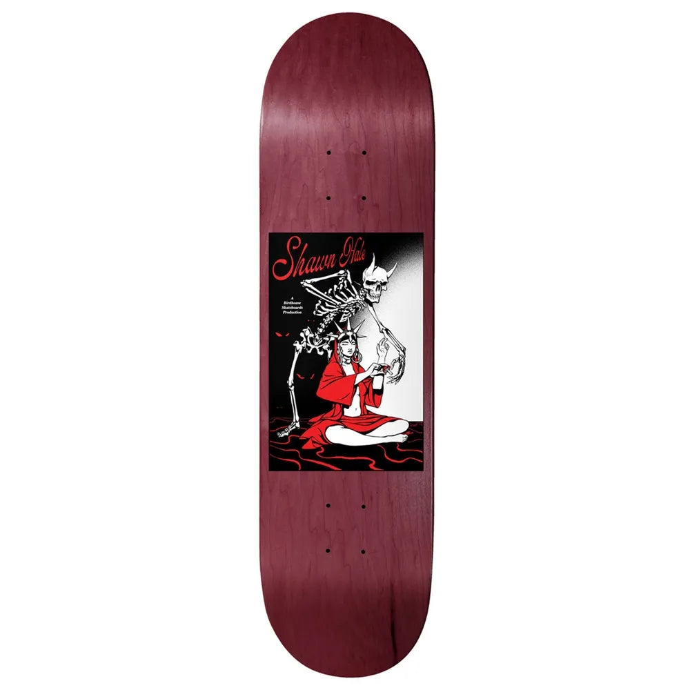 BIRDHOUSE Life give Death skateboard - 8.5