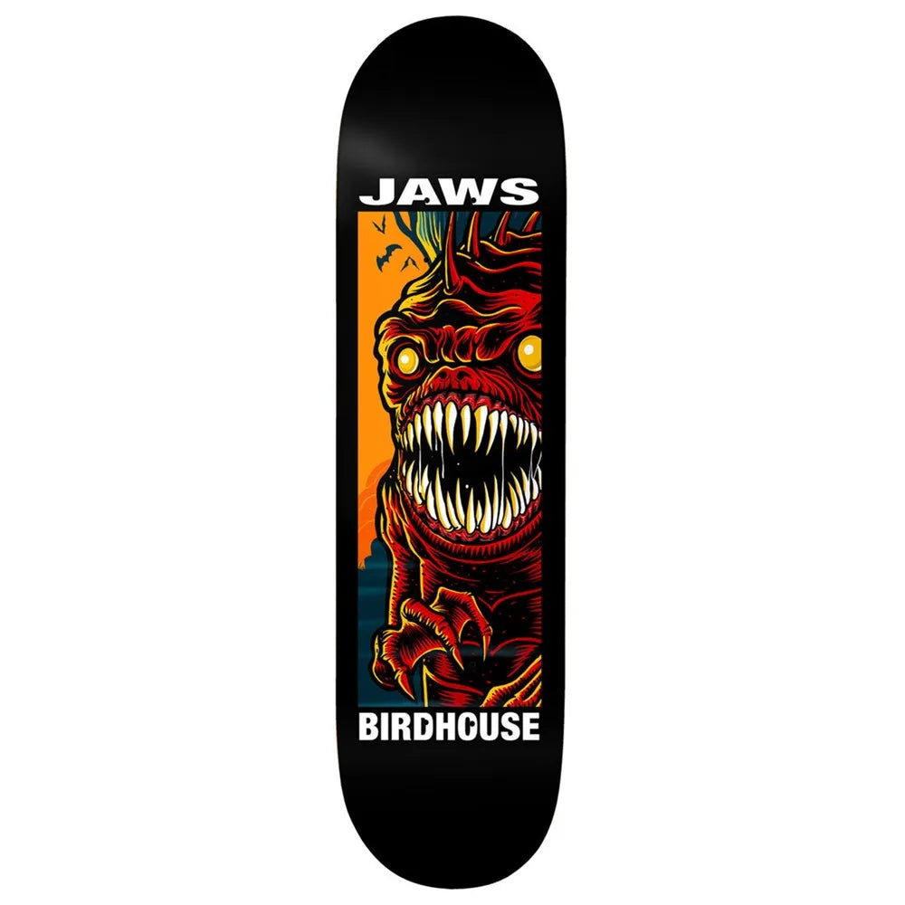 BIRDHOUSE Second Life Jaws skateboard - 8.475
