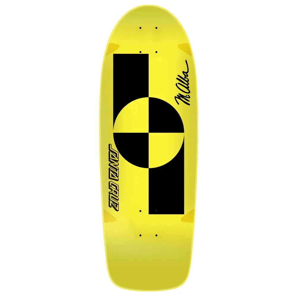 SANTA CRUZ Malba Crash Test reissue skateboard deck