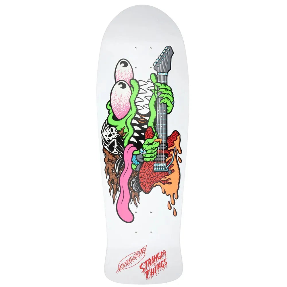 SANTA CRUZ x Stranger Things Eddie Slasher skateboard deck - 10.1