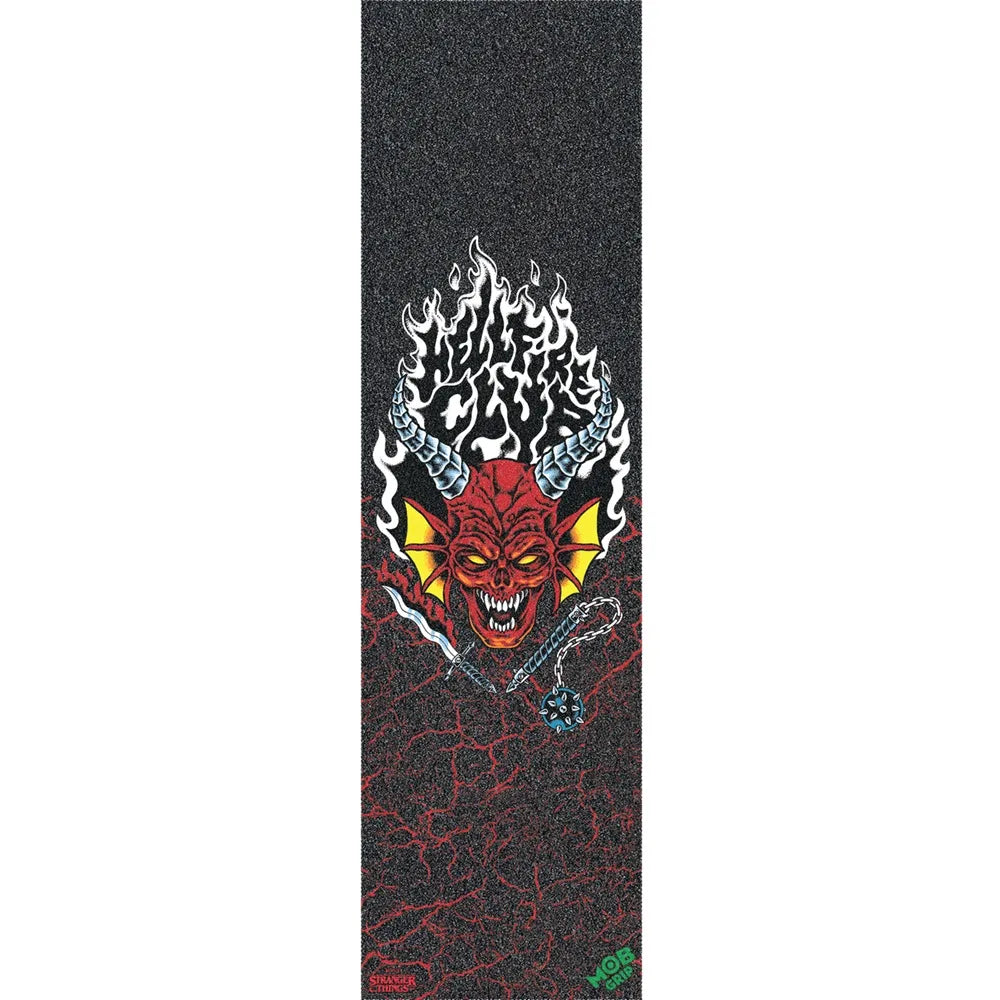 SANTA CRUZ x Stranger Things Hellfire Club Mob grip