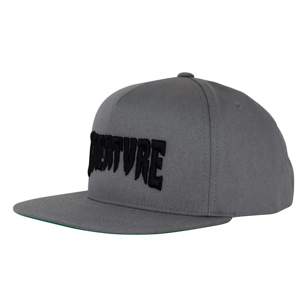CREATURE Mono Logo adjustable cap - Grey