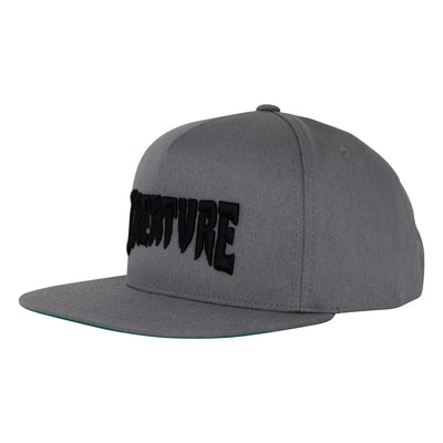 CREATURE Mono Logo adjustable cap - Grey