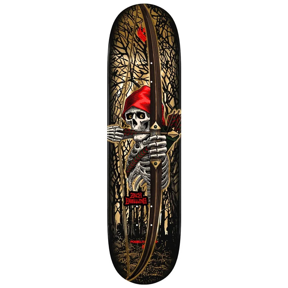 POWELL PERALTA Doelling Archer Flight skateboard deck - 8.3
