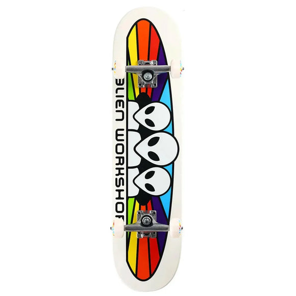 ALIEN WORKSHOP Spectrum Glow skateboard - White - 7.75