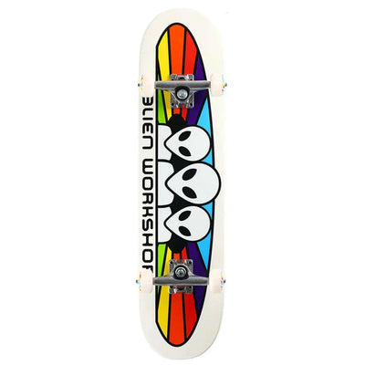 ALIEN WORKSHOP Spectrum Glow skateboard - White - 7.75