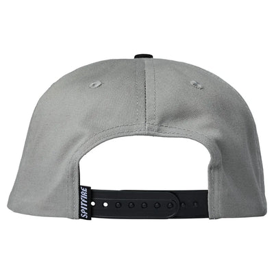 SPITFIRE Classic 87 Swirl Patch adjustable cap - Grey / Black