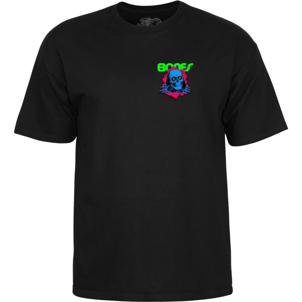 POWELL PERALTA Ripper tee - Blacklight