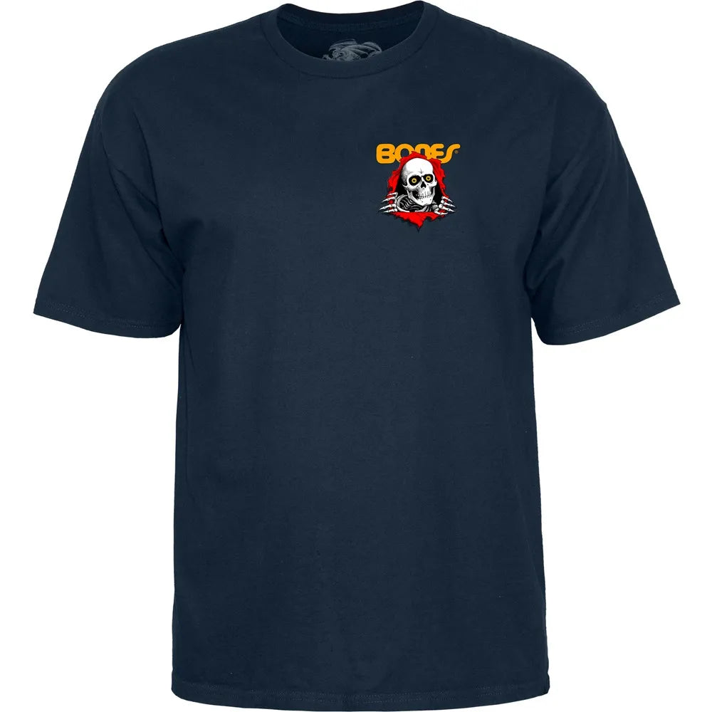 POWELL PERALTA Ripper tee - Youth - Navy