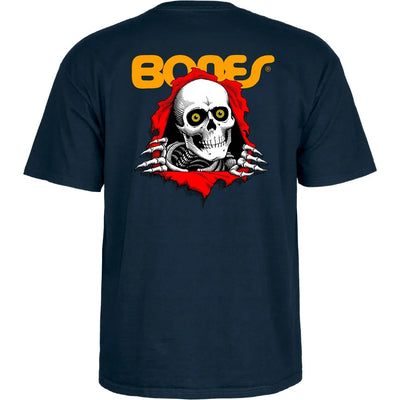 POWELL PERALTA Ripper tee - Youth - Navy