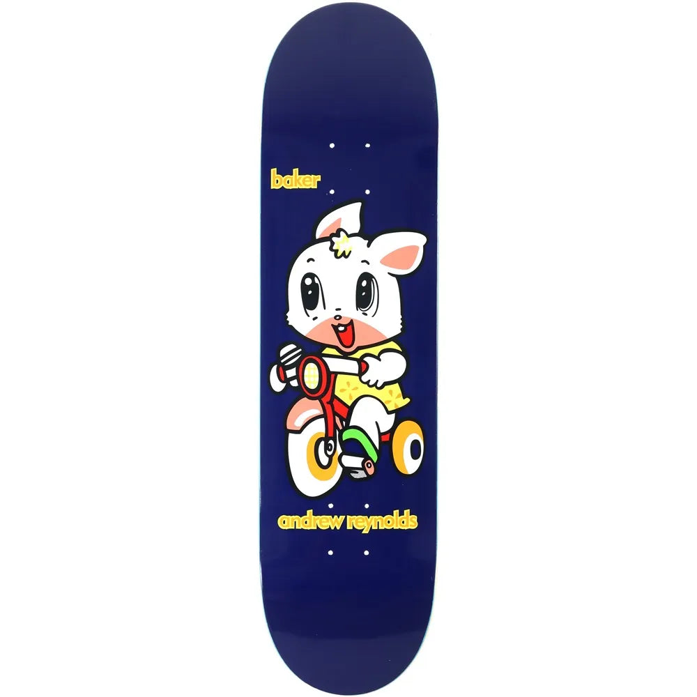 BAKER Reynolds Bunny skateboard deck - 8.25