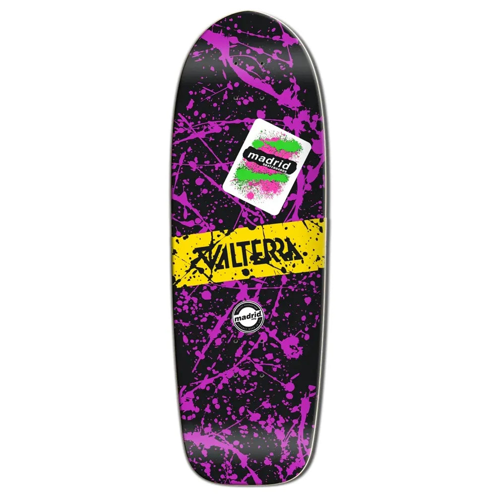 MADRID x Valterra Back to the Future Official limited edition reissue skateboard deck