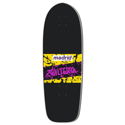 MADRID x Valterra Back to the Future Official limited edition reissue skateboard deck