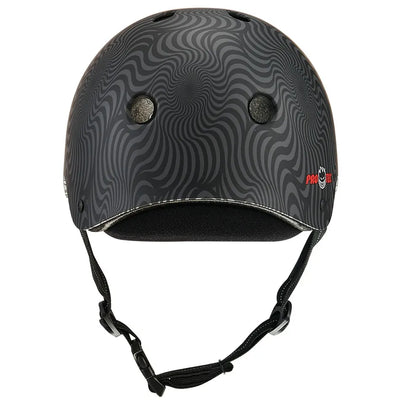 PRO-TEC Low Pro Certified skateboard helmet - Spitfire Black Swirl
