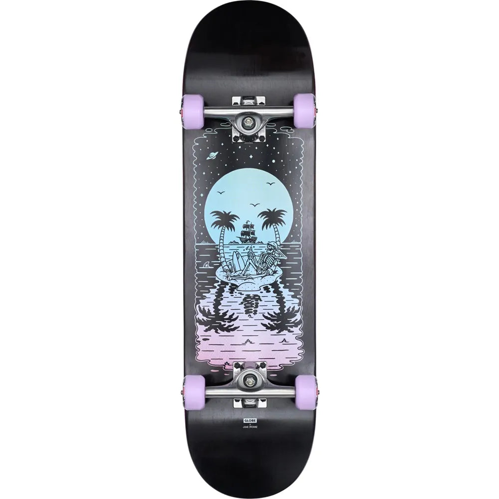 Globe G2 Somerset Complete Skateboard - Sonora 9.625in