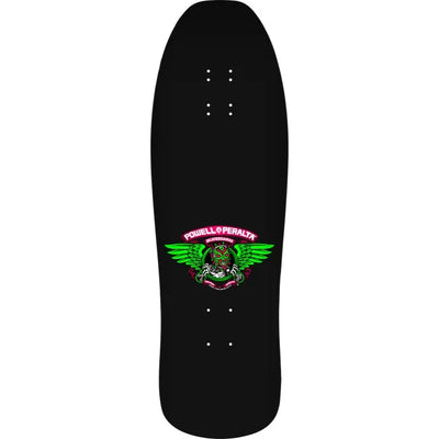 POWELL PERALTA reissue deck - Guerrero Mask - Blacklight