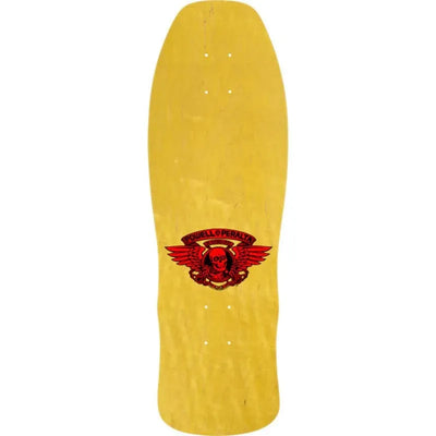 POWELL PERALTA reissue deck - Welinder Nordic Skull - Red / Yellow Fade