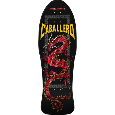 POWELL PERALTA reissue deck - Cab Chinese Dragon - Red Foil