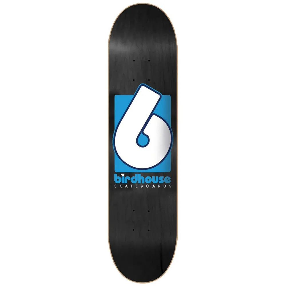 BIRDHOUSE B Logo skateboard deck - Black - 8.0