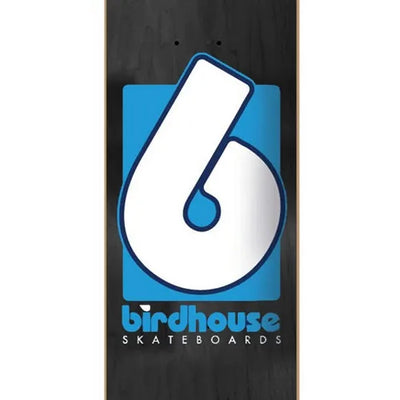 BIRDHOUSE B Logo skateboard deck - Black - 8.0