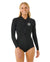 Rip Curl G Bomb 1.5mm Front Zip L/SL Spring Suit Womens - Black