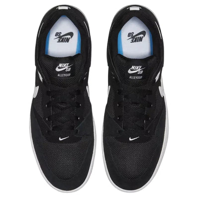 Nike SB Alleyoop shoes - Black/White
