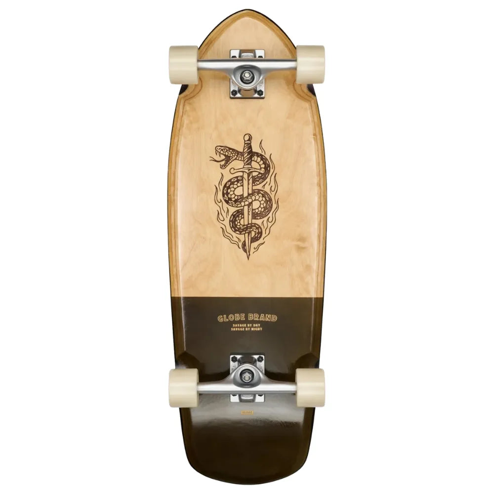Globe Stubby 30 Skateboard Complete - Inner Savage