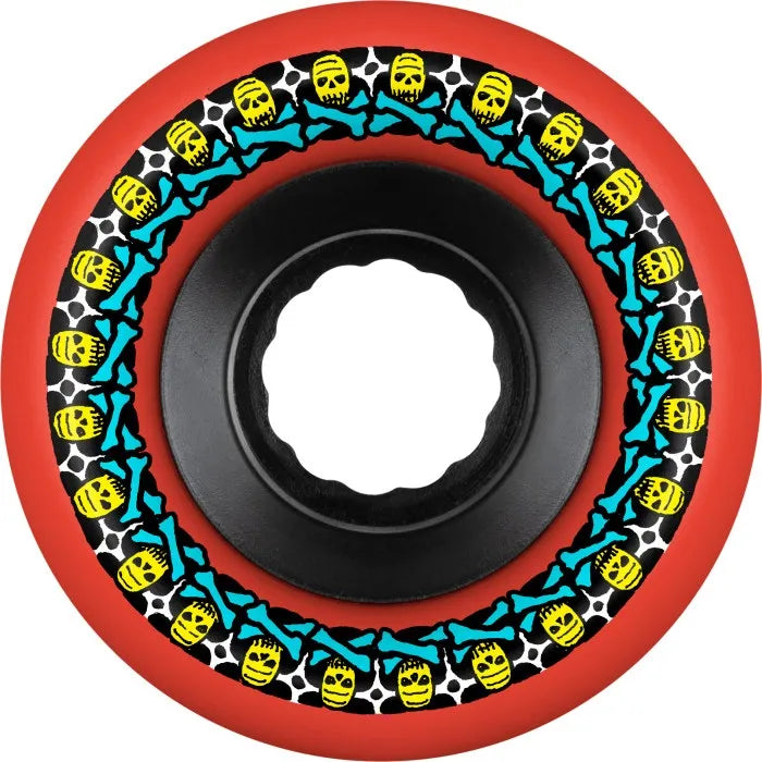 BONES Rough Riders 59mm 80A Wheels - Red
