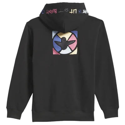 ADIDAS Skateboarding x Mark Gonzales Graphic Hoodie - Black