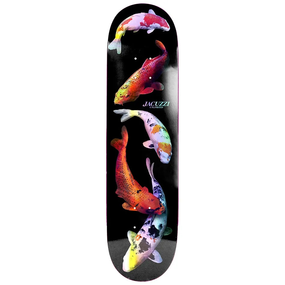 Jacuzzi 500 years EX7 Skateboard 8.5 - Black/Holographic