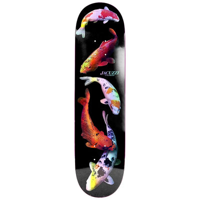 Jacuzzi 500 years EX7 Skateboard 8.5 - Black/Holographic