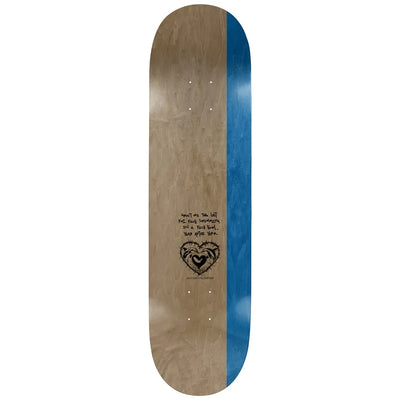 Jacuzzi 500 years EX7 Skateboard 8.5 - Black/Holographic