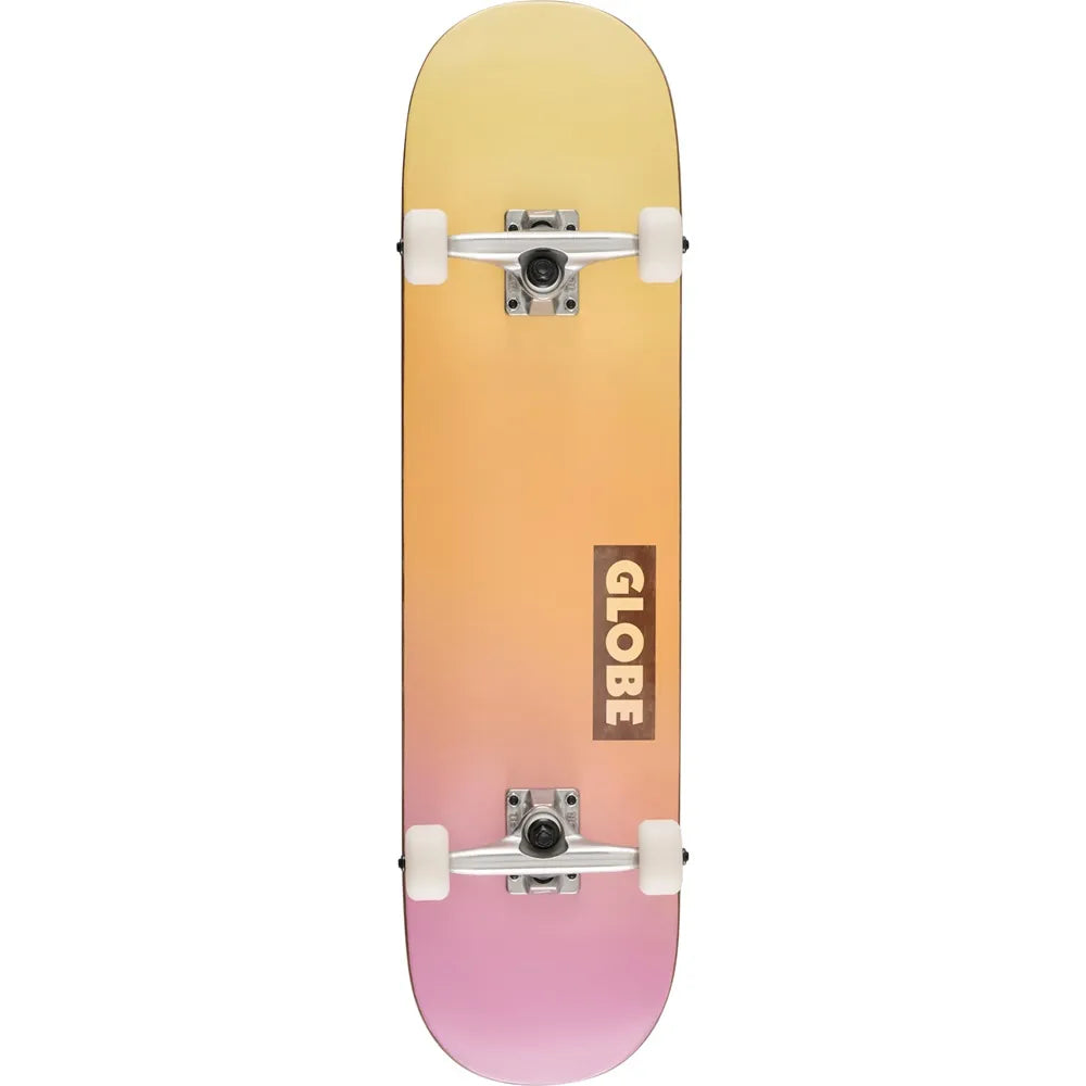 Globe Goodstock Skateboard Complete 8.0 - Heatwave