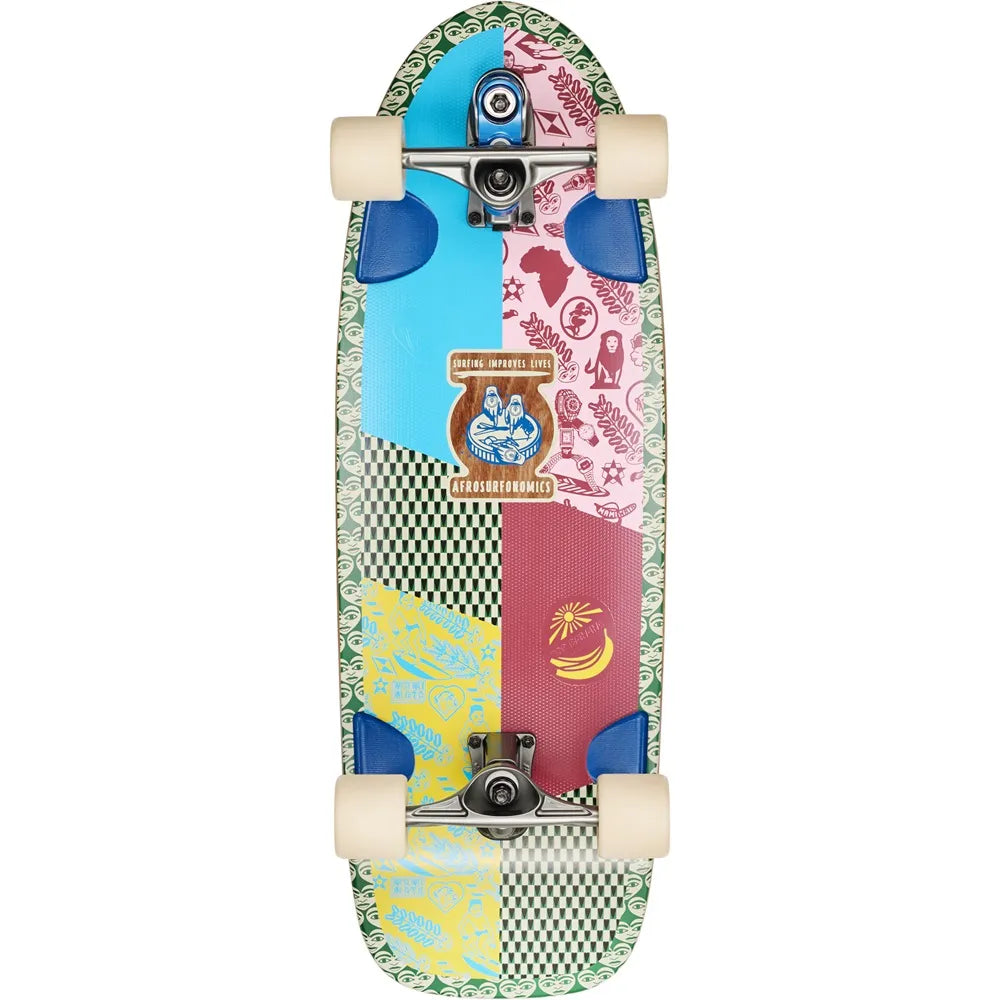 Globe Walrus surf skate - Miami Wata - 31in