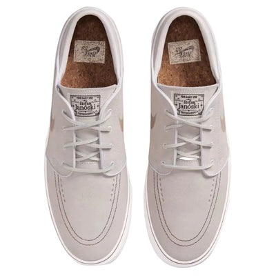 NIKE SB Zoom Janoski Shoe - White/Sail/Light Chocolate/Linen